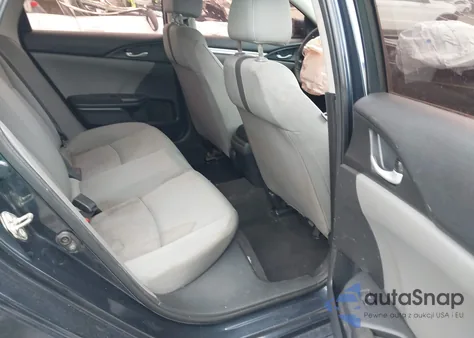 2017 Honda Civic Lx z USA, uszkodzony, nr VIN 19XFC2F56HE025309